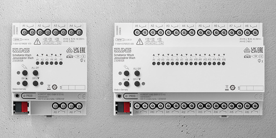 KNX Schalt- und Jalousieaktoren bei AEM Elektrotechnik GmbH in Mainz am Rhein