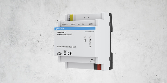 Busch-VoiceControl® bei AEM Elektrotechnik GmbH in Mainz am Rhein