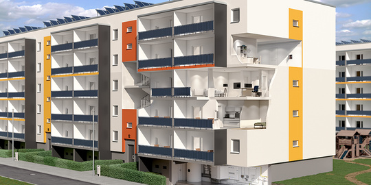 Elektroinstallation im Wohnungsbau bei AEM Elektrotechnik GmbH in Mainz am Rhein