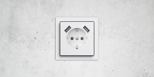 SCHUKO® USB-Steckdose bei AEM Elektrotechnik GmbH in Mainz am Rhein