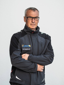 Midhat Mujakovic bei AEM Elektrotechnik GmbH in Mainz am Rhein