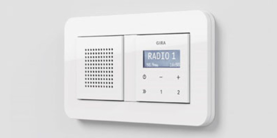 Gira Radio bei AEM Elektrotechnik GmbH in Mainz am Rhein