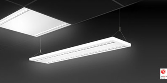 SONIS EVO Decken-Einlegeleuchten bei AEM Elektrotechnik GmbH in Mainz am Rhein
