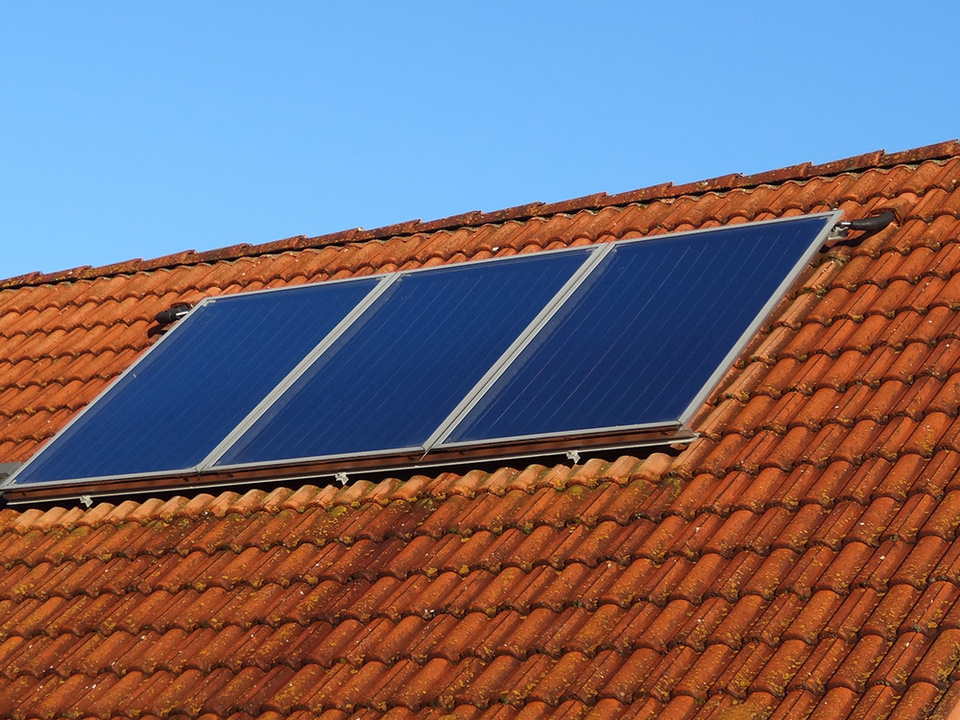 Solar Thermie bei AEM Elektrotechnik GmbH in Mainz am Rhein