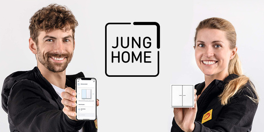 JUNG HOME bei AEM Elektrotechnik GmbH in Mainz am Rhein