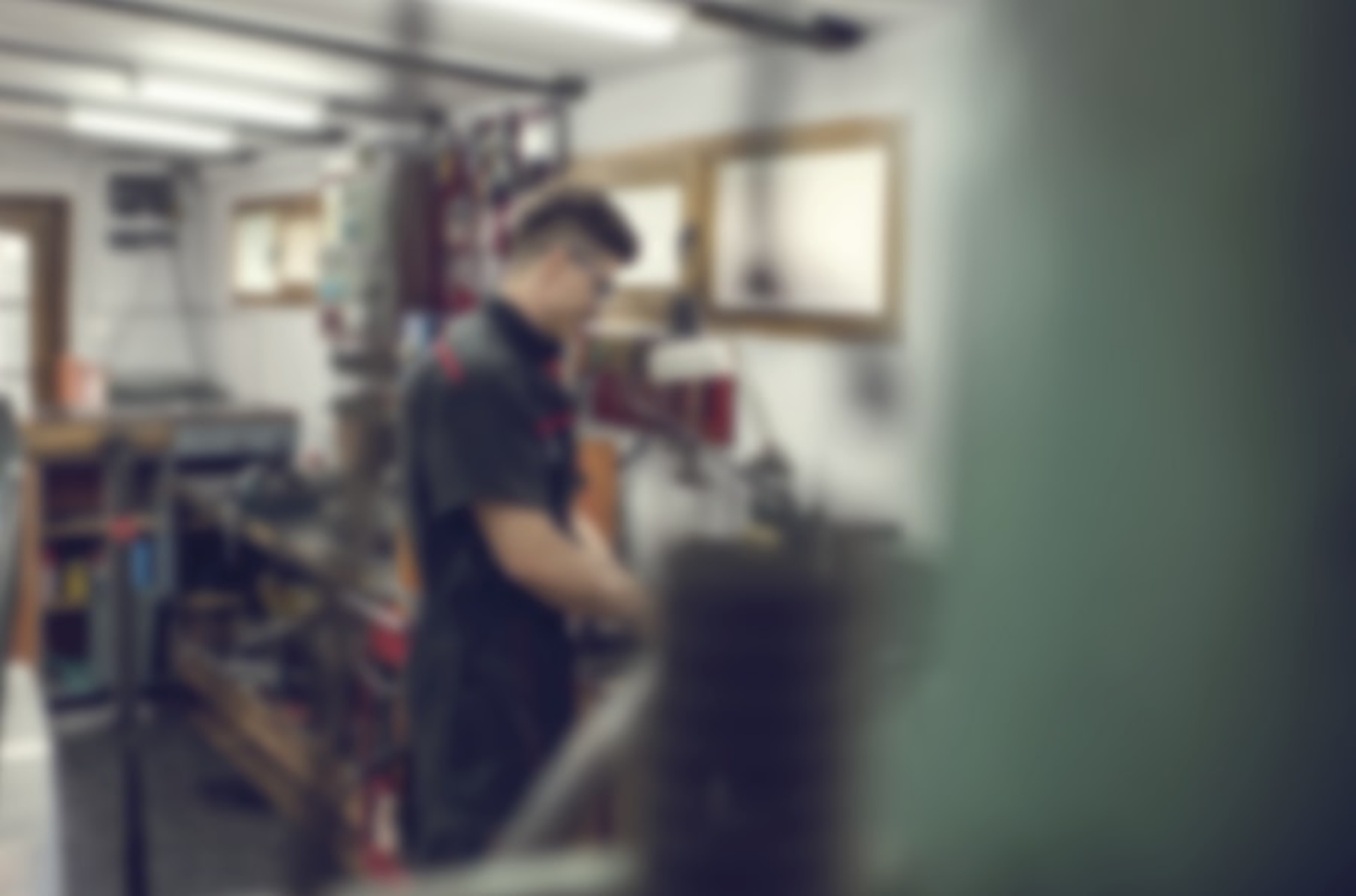 Werkstatt bei AEM Elektrotechnik GmbH in Mainz am Rhein